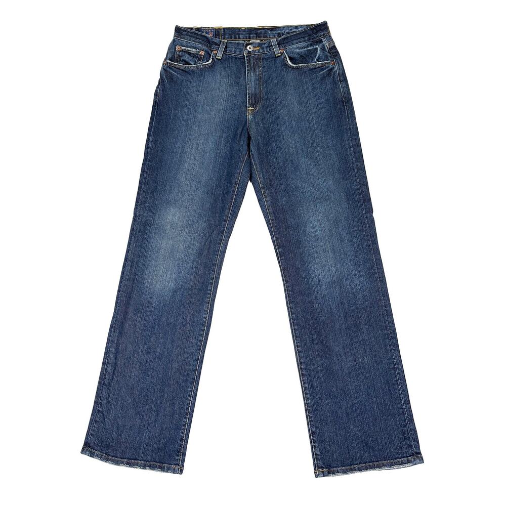 Lucky Brand by Gene Montesano Men's Straight Leg Jeans 32 x 33 Made in USA 2007